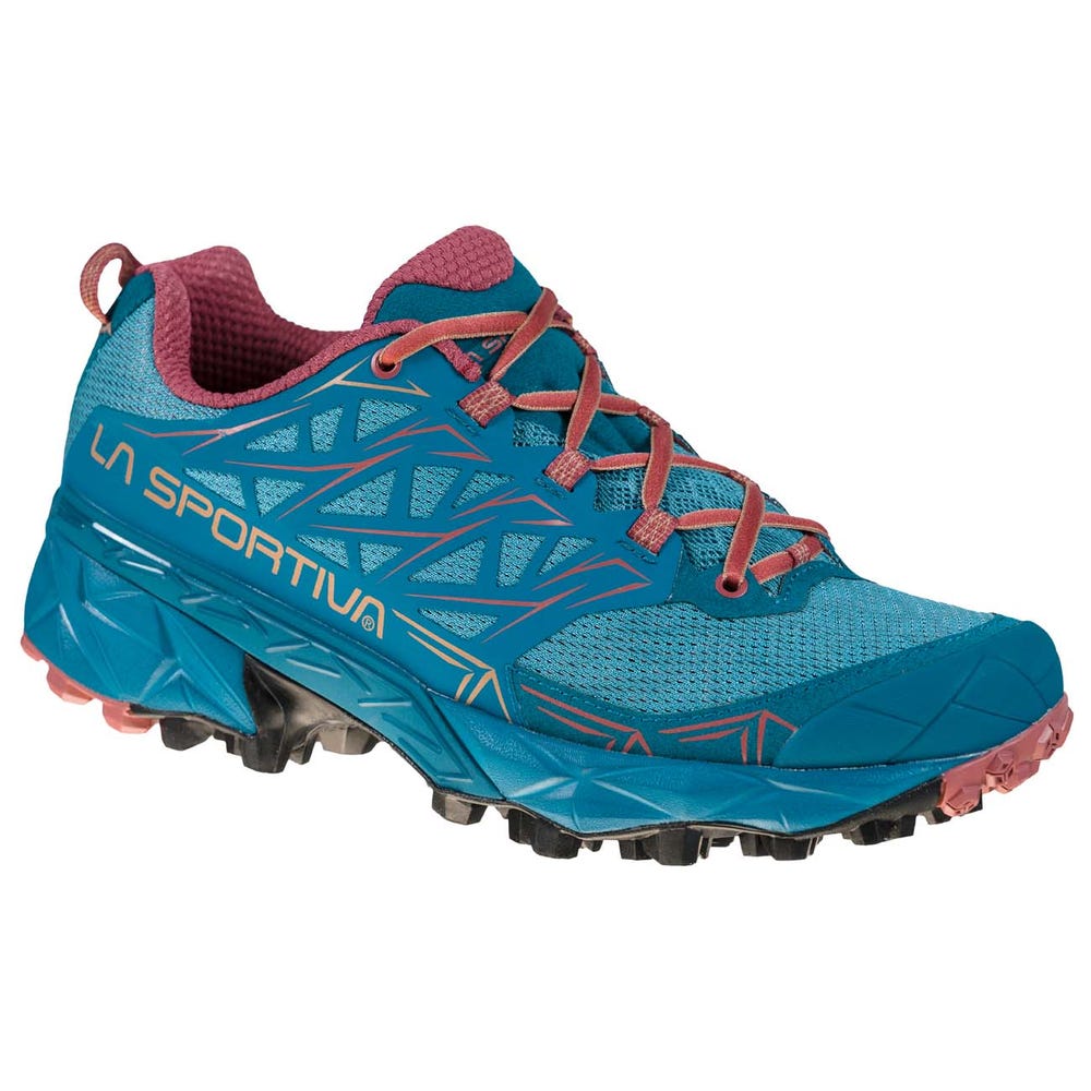 La Sportiva Laufschuhe Damen - La Sportiva Akyra Blau - DE-28704